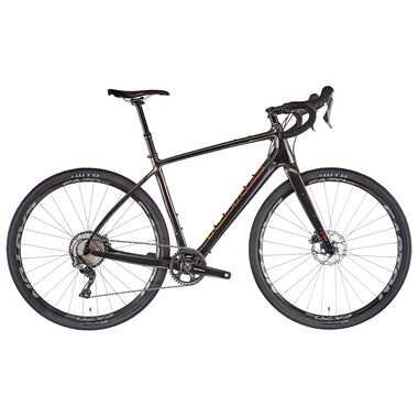 Bicicleta de Gravel KONA LIBRE CR DL DISC Shimano GRX 40 dientes Negro 2021 0
